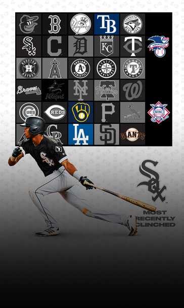 MLB Clinch Tracker